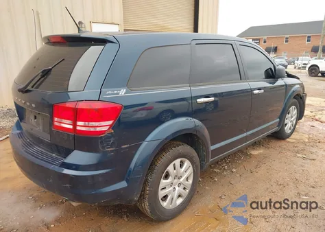 2014 Dodge Journey American Value Pkg from USA, damaged, VIN 3C4PDCAB4ET204539